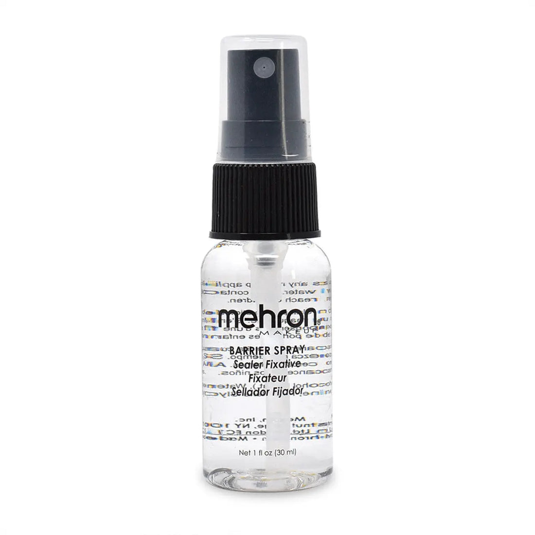  Buy Mehron Barrier Spray 30ml - Also use as Fixer and professional face & body paint for beginners in Australia. Where to buy face paint near me. 