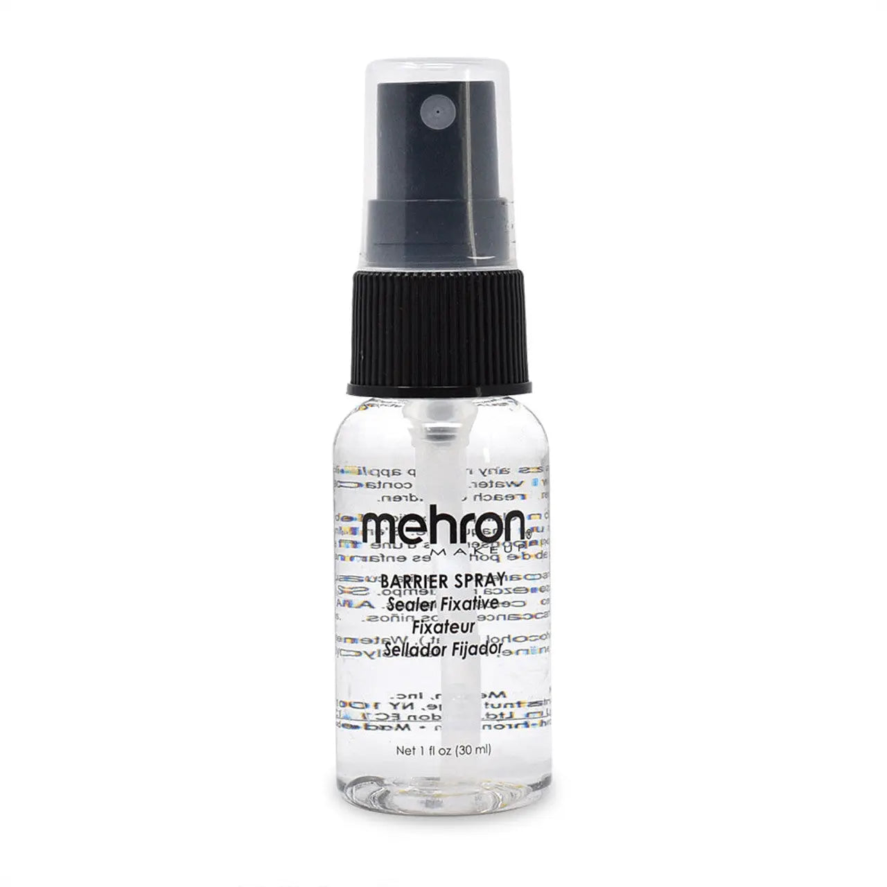  Buy Mehron Barrier Spray 30ml - Also use as Fixer and professional face & body paint for beginners in Australia. Where to buy face paint near me. 