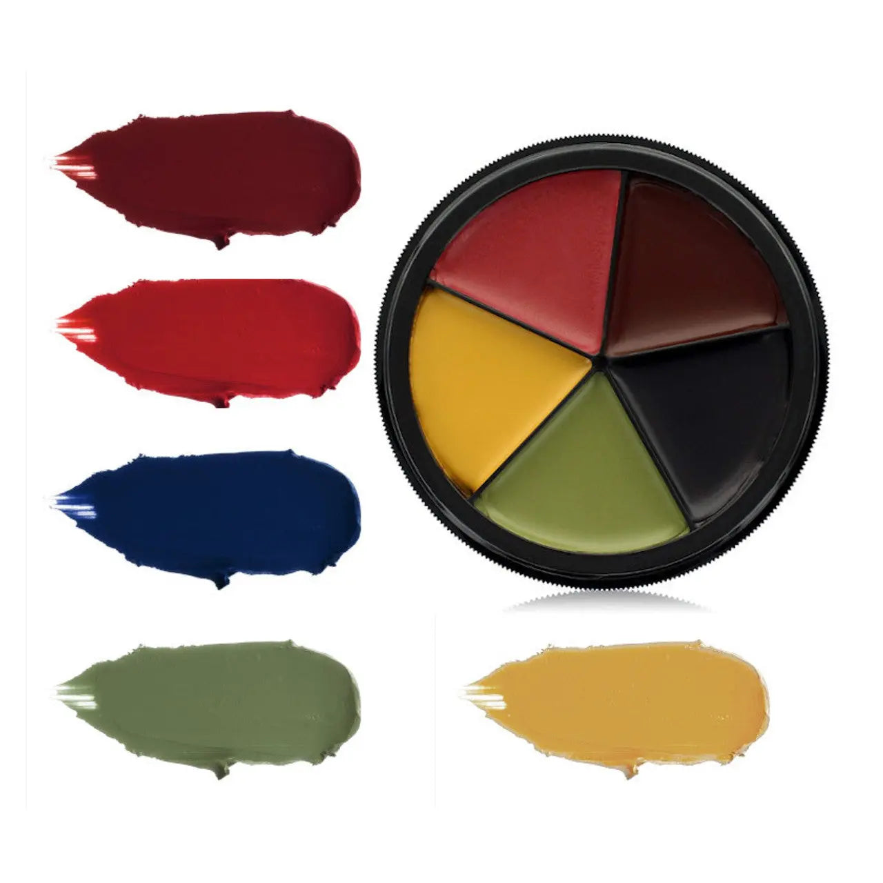  Buy Mehron Bruise Palette Wheel and professional face & body paint for beginners in Australia. Where to buy face paint near me. 
