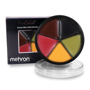  Buy Mehron Bruise Palette Wheel and professional face & body paint for beginners in Australia. Where to buy face paint near me. 