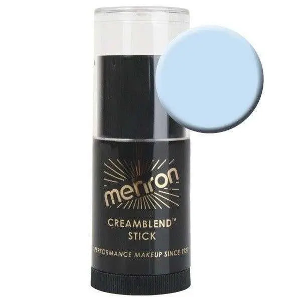 Mehron Creamblend Stick - Moon Light White The Face Paint Shop Makeup The Face Paint Shop Australia buy face paints near me