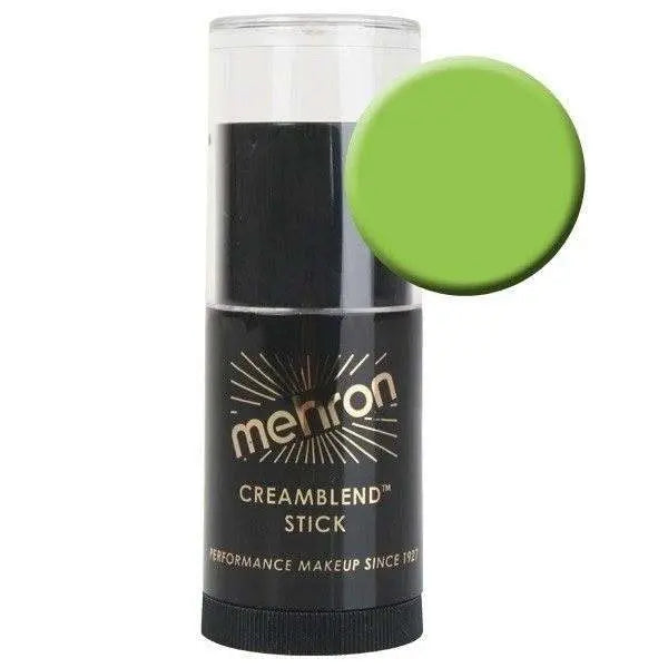 Mehron Creamblend Stick - Ogre Green The Face Paint Shop Makeup The Face Paint Shop Australia buy face paints near me