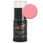 Mehron Creamblend Stick - Pink The Face Paint Shop Makeup The Face Paint Shop Australia buy face paints near me