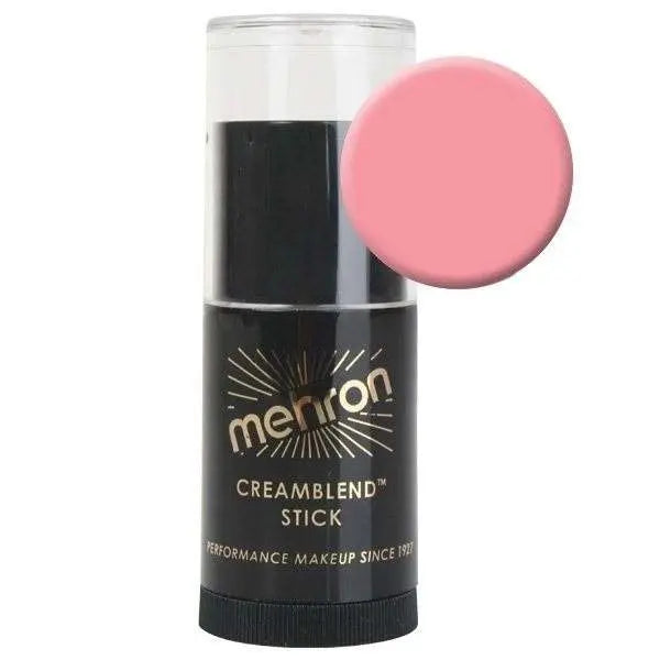 Mehron Creamblend Stick - Pink The Face Paint Shop Makeup The Face Paint Shop Australia buy face paints near me