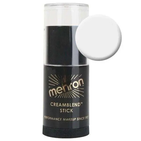Mehron Creamblend Stick - White The Face Paint Shop Makeup The Face Paint Shop Australia buy face paints near me
