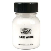 Mehron Hair White The Face Paint Shop Makeup The Face Paint Shop Australia buy face paints near me
