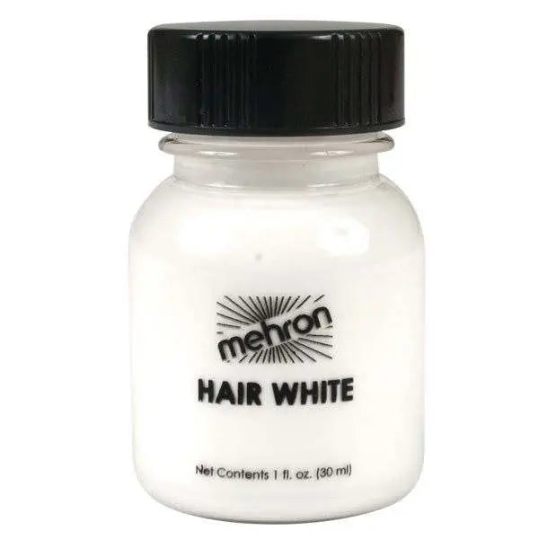 Mehron Hair White The Face Paint Shop Makeup The Face Paint Shop Australia buy face paints near me
