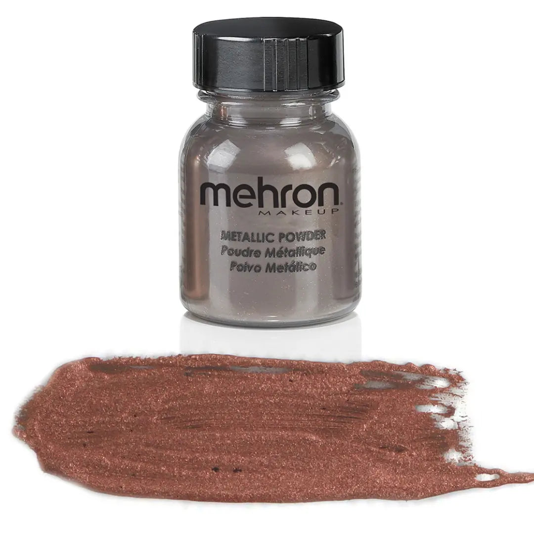  Buy Mehron Metallic Pigment Powder - Bronze and professional face & body paint for beginners in Australia. Where to buy face paint near me. 