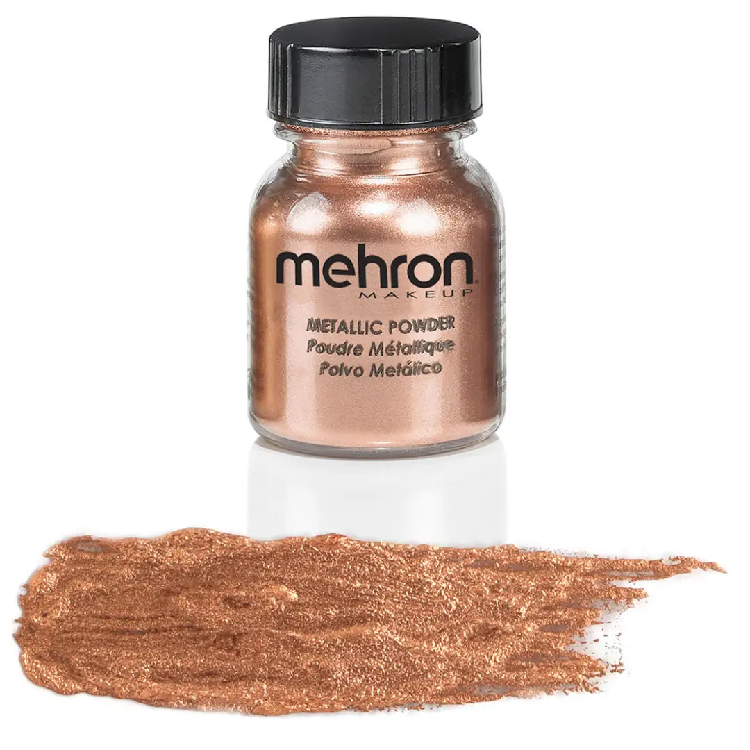  Buy Mehron Metallic Pigment Powder - Copper and professional face & body paint for beginners in Australia. Where to buy face paint near me. 