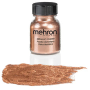  Buy Mehron Metallic Pigment Powder - Copper and professional face & body paint for beginners in Australia. Where to buy face paint near me. 