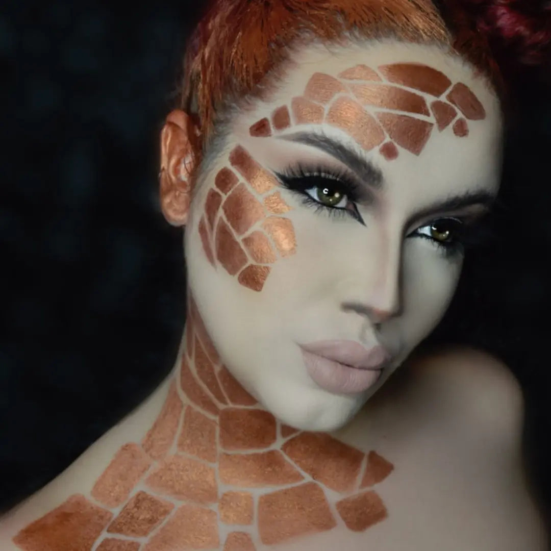  Buy Mehron Metallic Pigment Powder - Copper and professional face & body paint for beginners in Australia. Where to buy face paint near me. 