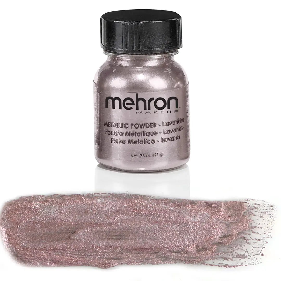  Buy Mehron Metallic Pigment Powder - Lavender and professional face & body paint for beginners in Australia. Where to buy face paint near me. 