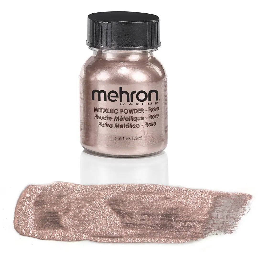  Buy Mehron Metallic Pigment Powder - Rose Gold and professional face & body paint for beginners in Australia. Where to buy face paint near me. 