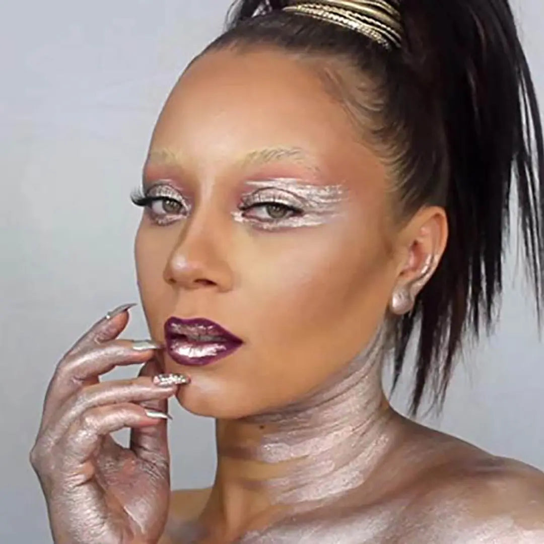  Buy Mehron Metallic Pigment Powder - Rose Gold and professional face & body paint for beginners in Australia. Where to buy face paint near me. 