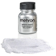  Buy Mehron Metallic Pigment Powder - Silver and professional face & body paint for beginners in Australia. Where to buy face paint near me. 