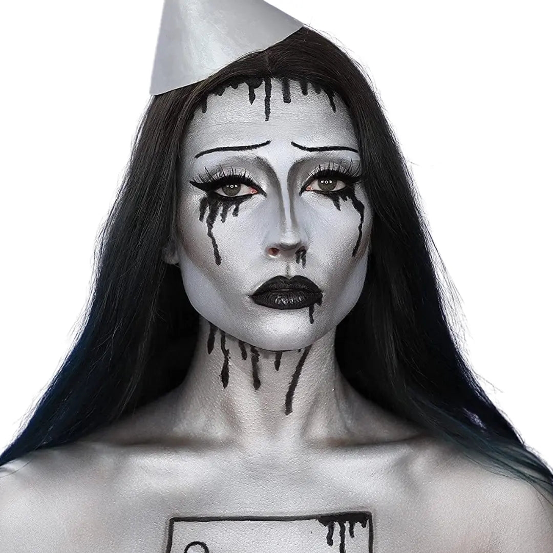  Buy Mehron Metallic Pigment Powder - Silver and professional face & body paint for beginners in Australia. Where to buy face paint near me. 