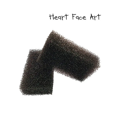 Sponge Stick - Black Foam Wedge 1 — Jest Paint - Face Paint Store