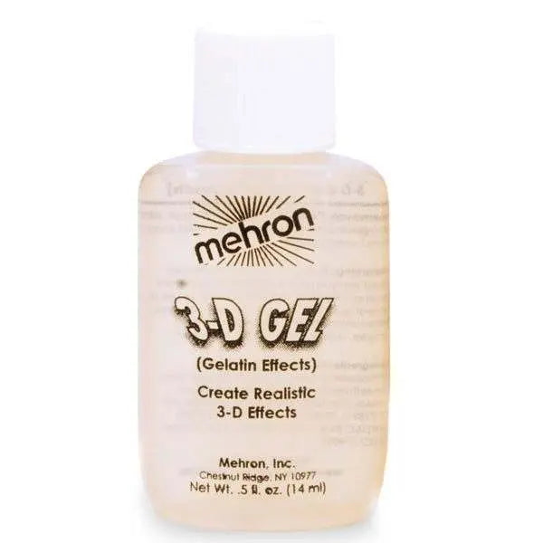 Mehron Special FX - 3D Gel Mehron SFX Product The Face Paint Shop Australia buy face paints near me