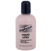 Mehron Special FX - Liquid Latex 133ml Light Flesh The Face Paint Shop SFX Product The Face Paint Shop Australia buy face paints near me