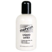 Mehron Special FX - Liquid Latex 133ml White Mehron SFX Product The Face Paint Shop Australia buy face paints near me