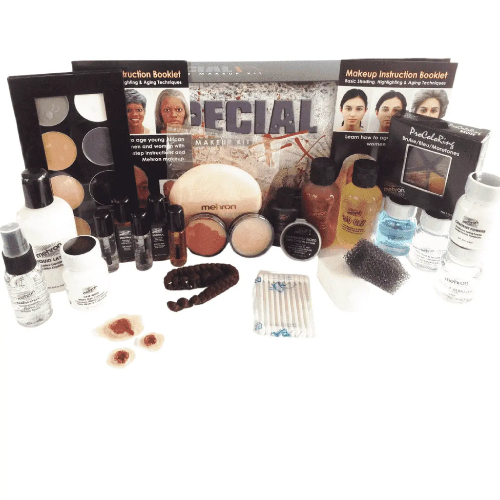 Mehron Special Effects Professional All Pro Complete MAKEUP SFX KIT Set 