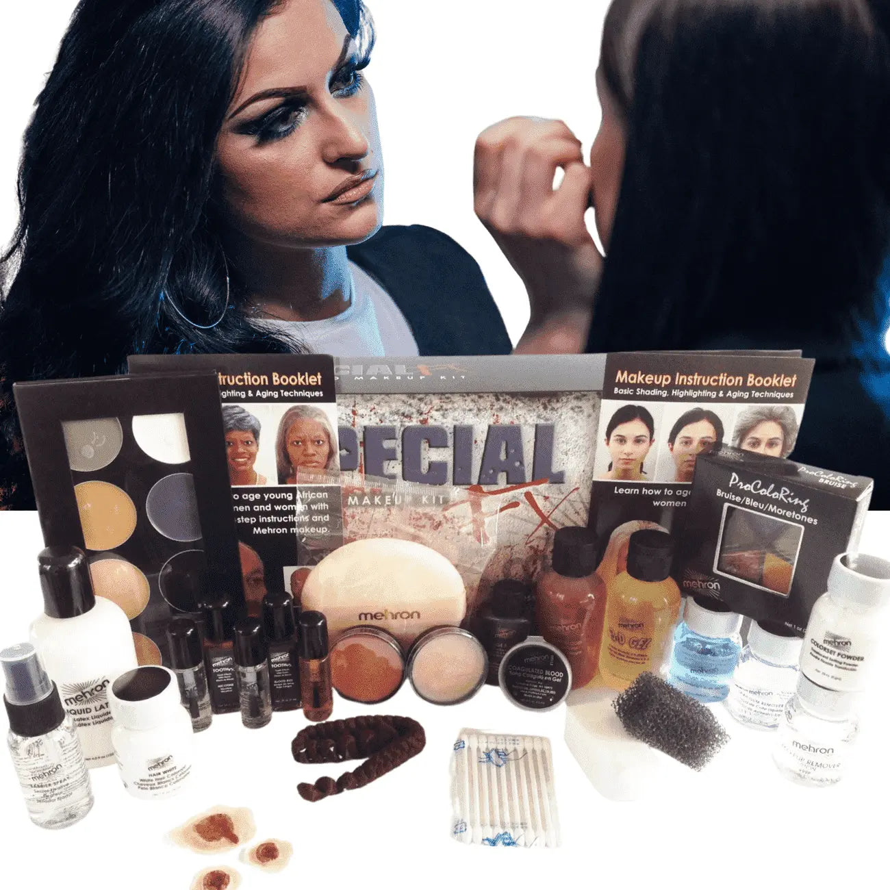 Mehron Special FX All-Pro SFX Make up Kit Mehron Kit The Face Paint Shop Australia buy face paints near me