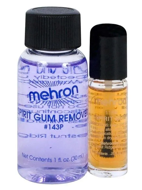 Mehron Spirit Gum 4ml with Remover 30ml The Face Paint Shop SFX Product The Face Paint Shop Australia buy face paints near me