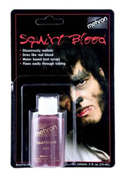 Mehron Squirt Blood Mehron SFX Product The Face Paint Shop Australia buy face paints near me