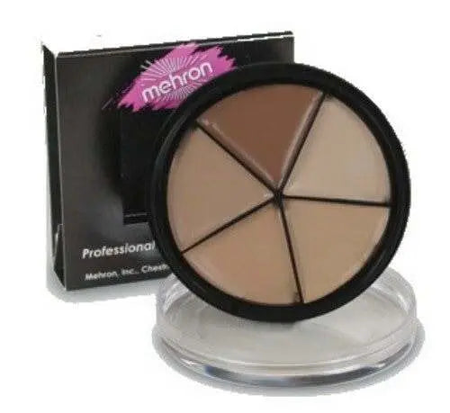 Mehron Tattoo Covering Palette Wheel Mehron SFX Palette The Face Paint Shop Australia buy face paints near me