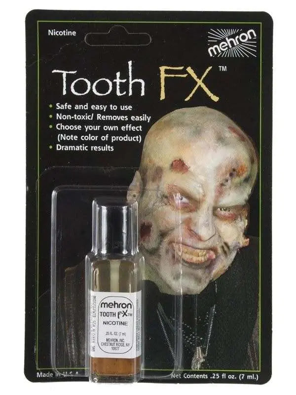 Mehron Tooth FX Nicotine/ Decay The Face Paint Shop SFX Product The Face Paint Shop Australia buy face paints near me