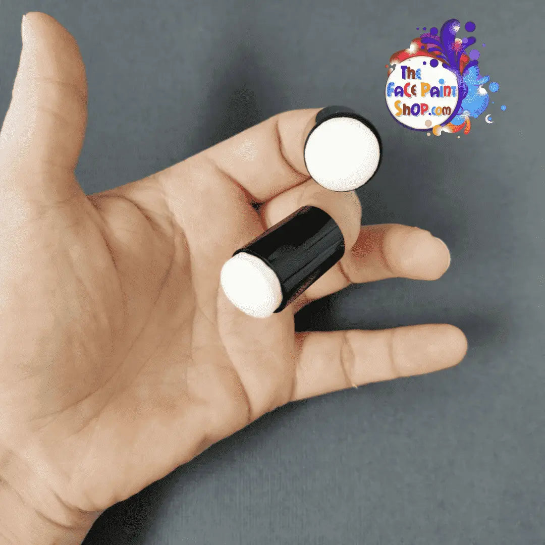 Mini Finger Dauber Sponge The Face Paint Shop Makeup Sponges The Face Paint Shop Australia buy face paints near me