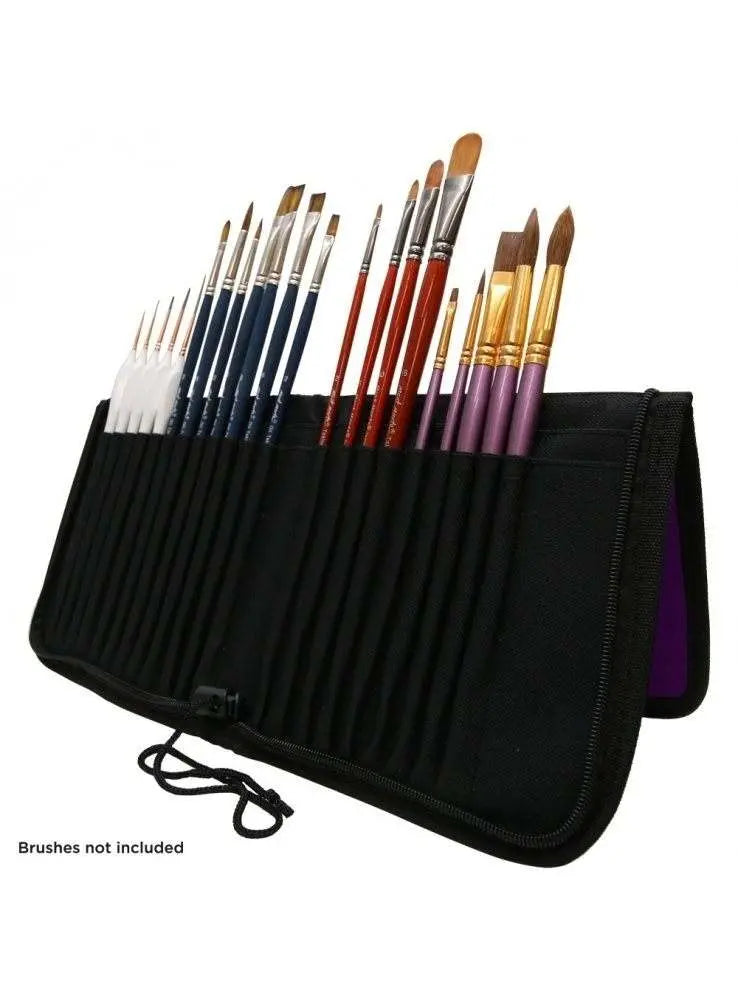 Mont Marte Brush Wallet Mont Marte Brush Wallet The Face Paint Shop Australia buy face paints near me