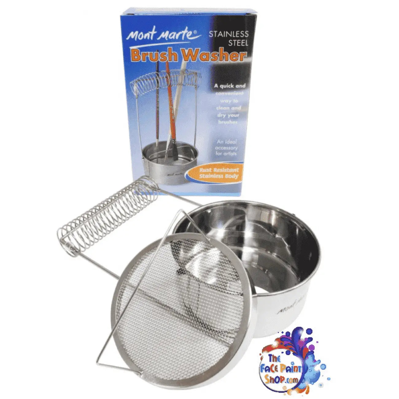 Mont Marte Brush Washer Mont Marte  The Face Paint Shop Australia buy face paints near me