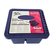  Buy Mont Marte Brushwasher - Square Plastic Twin Compartment and professional face & body paint for beginners in Australia. Where to buy face paint near me. 