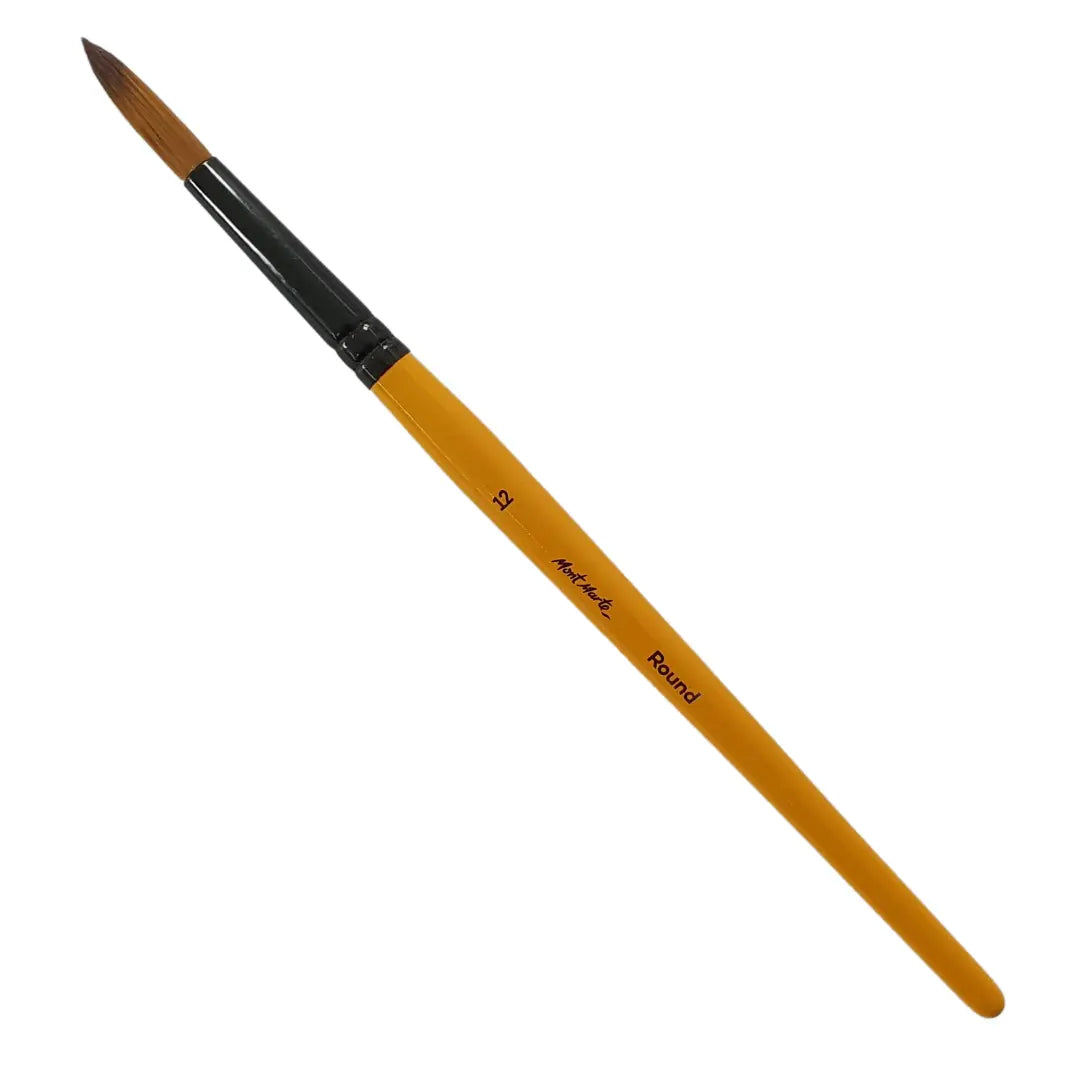  Buy Mont Marte Round Brush no. 12 and professional face & body paint for beginners in Australia. Where to buy face paint near me. 