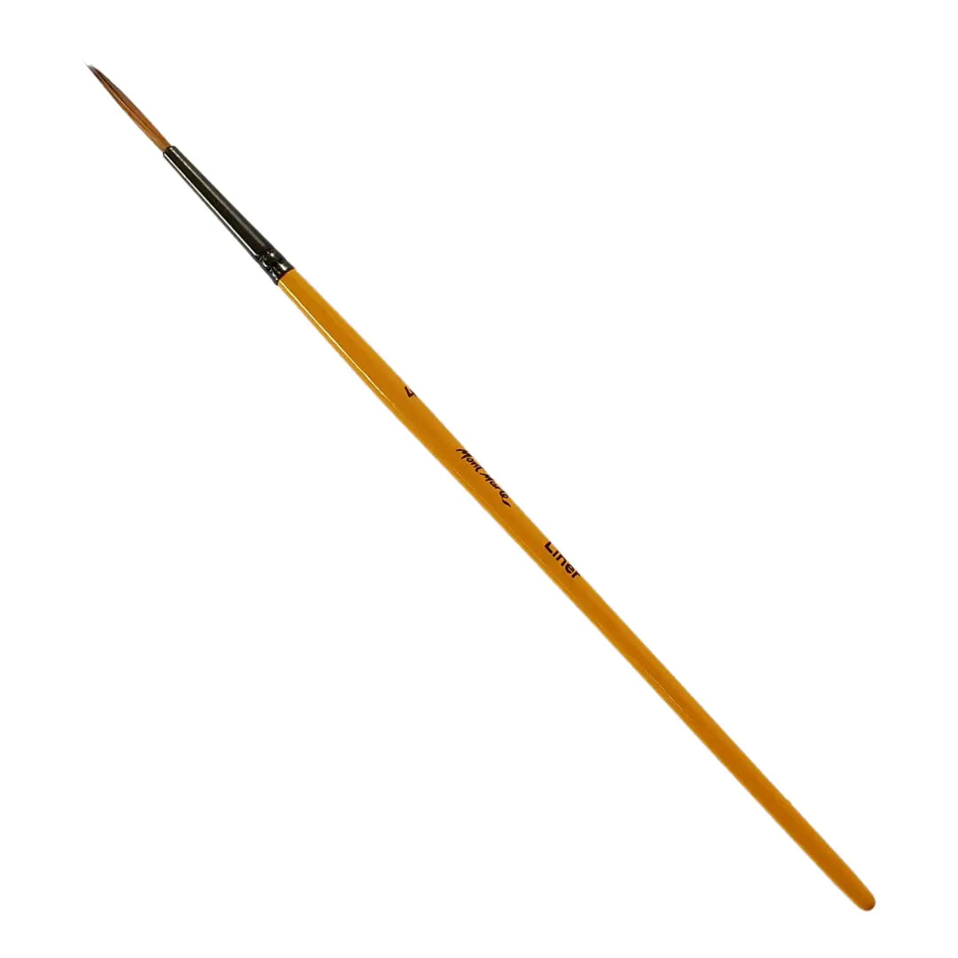  Buy Mont Marte Round Liner Brush no. 4 and professional face & body paint for beginners in Australia. Where to buy face paint near me. 