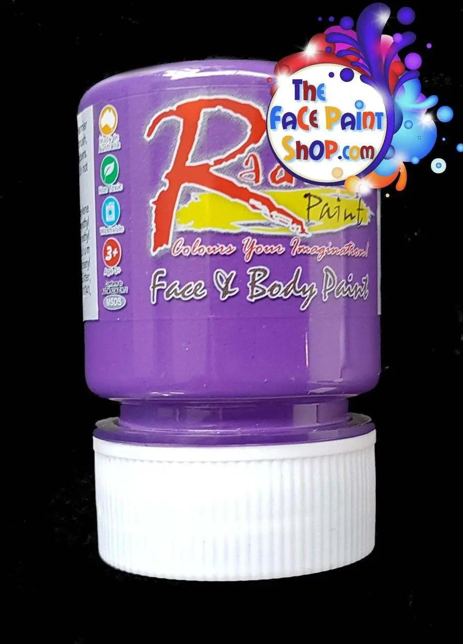 Radical Paints Face Paint 40ml - Purple Radical Paints Liquid Paint The Face Paint Shop Australia buy face paints near me