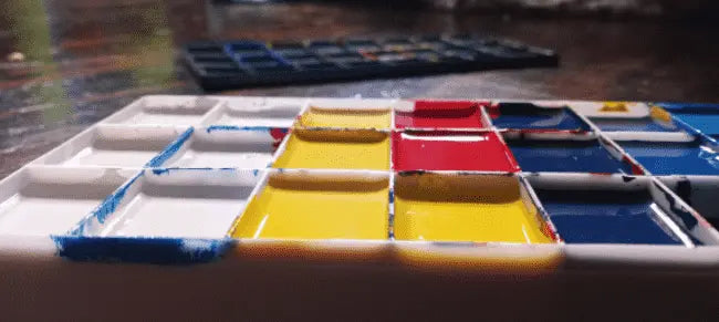 Repotting Tray with Lid The Face Paint Shop Empty Face Paint Container The Face Paint Shop Australia buy face paints near me