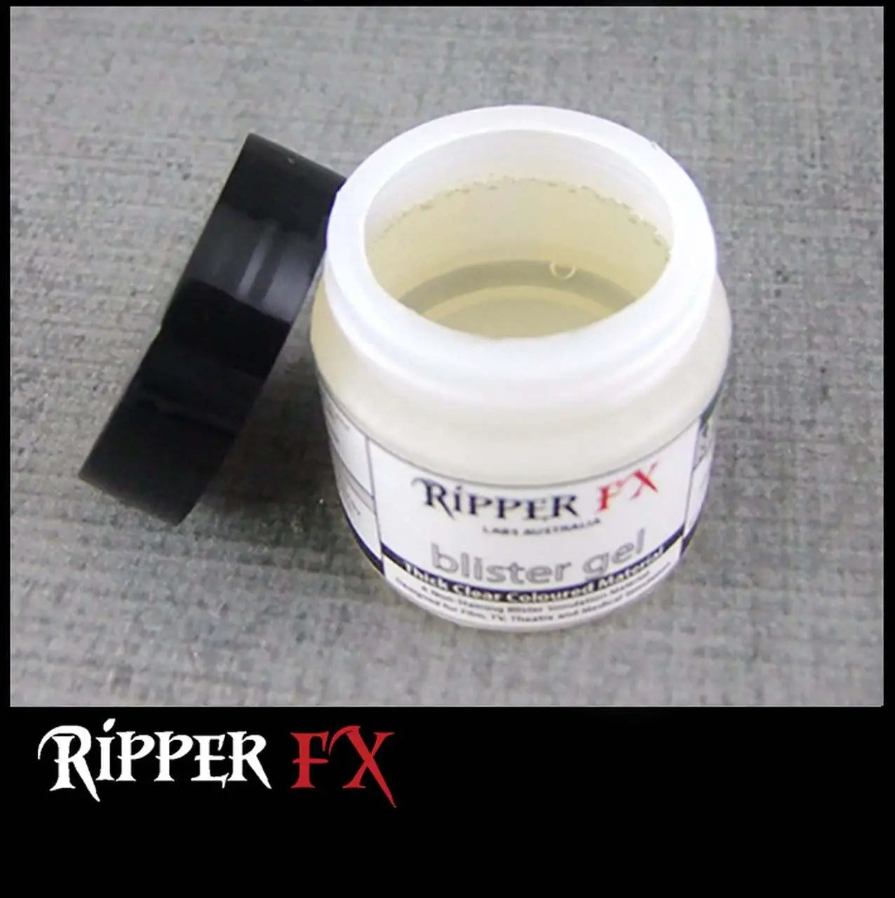 Ripper FX - Blister Gel Special FX 30ml Ripper FX SFX Product The Face Paint Shop Australia buy face paints near me