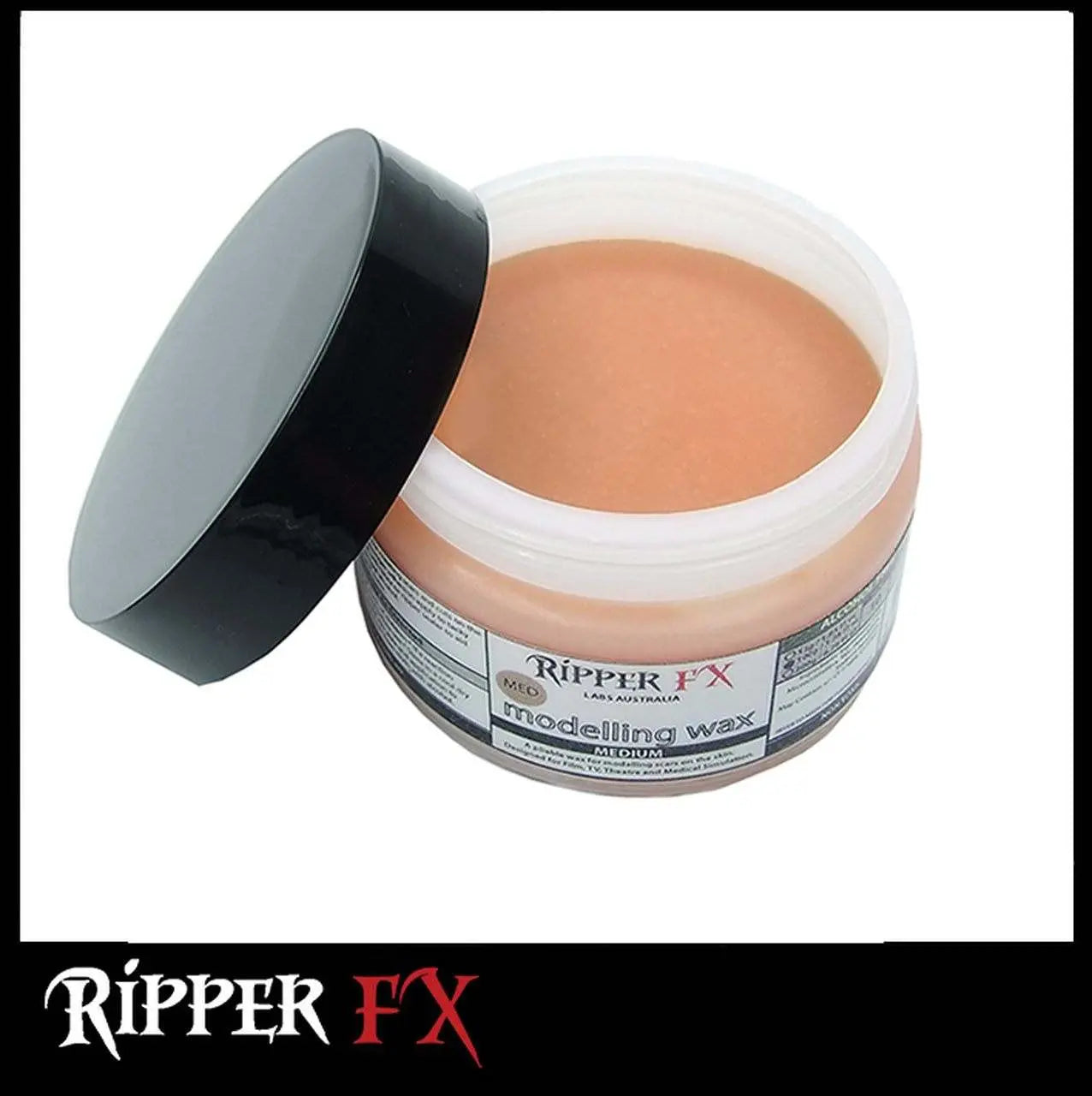 Ripper FX - Modelling Wax Medium 55g Ripper FX SFX Product The Face Paint Shop Australia buy face paints near me