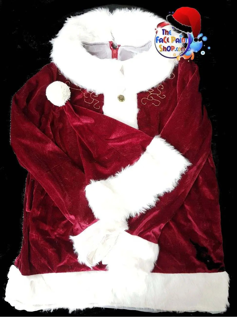 Santa Jacket and Hat The Face Paint Shop  The Face Paint Shop Australia buy face paints near me