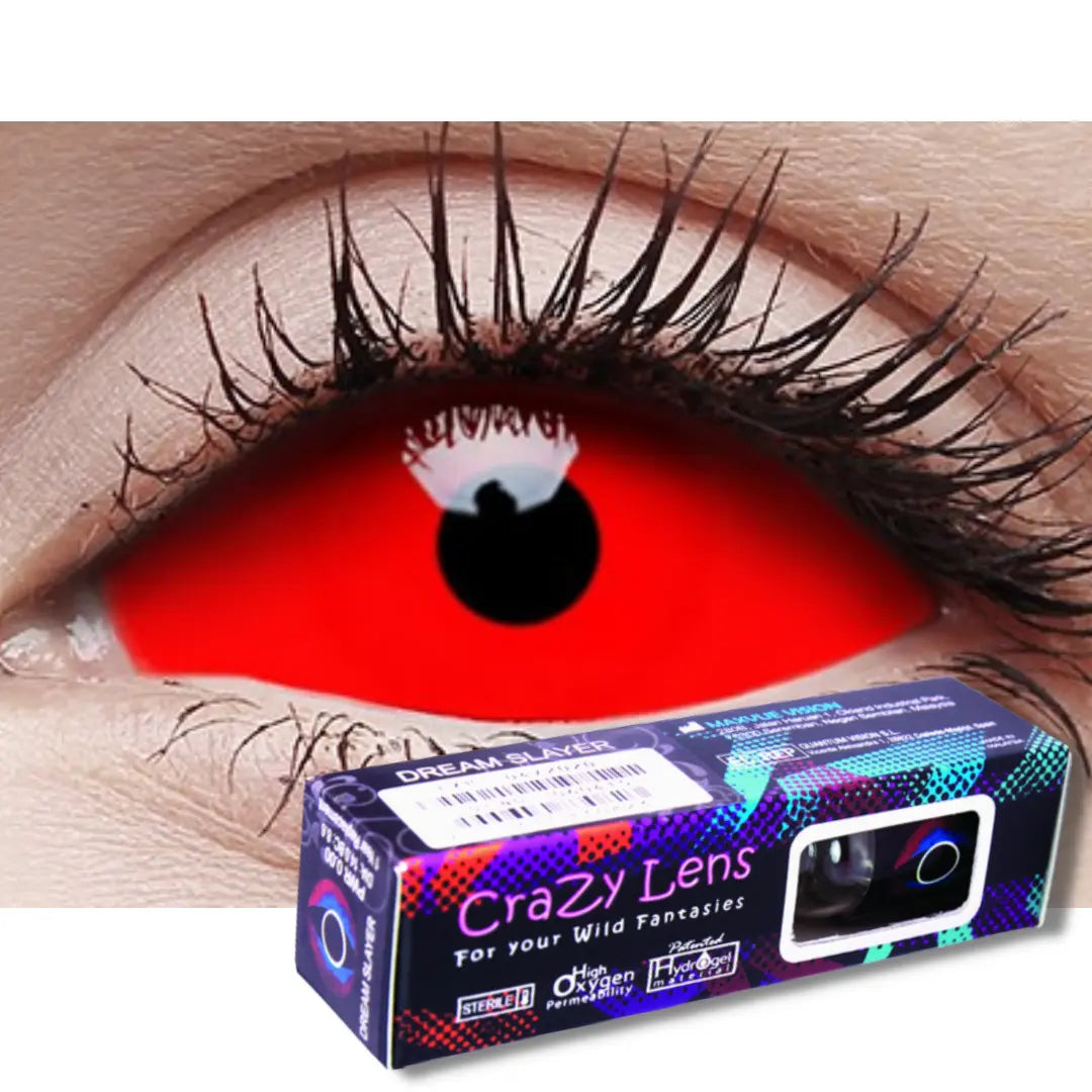  Buy Sclera 6 month Costume Lenses - Cyclop and professional face & body paint for beginners in Australia. Where to buy face paint near me. 