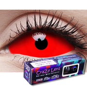  Buy Sclera 6 month Costume Lenses - Cyclop and professional face & body paint for beginners in Australia. Where to buy face paint near me. 