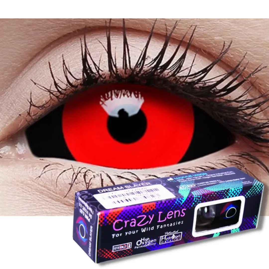  Buy Sclera 6 month Costume Lenses - Gremlin and professional face & body paint for beginners in Australia. Where to buy face paint near me. 