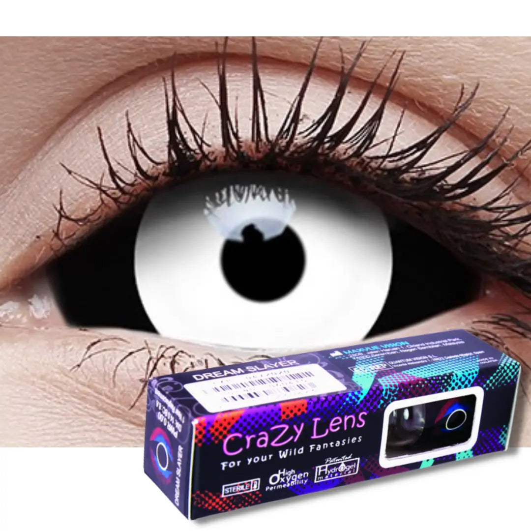  Buy Sclera 6 month Costume Lenses - Medusa and professional face & body paint for beginners in Australia. Where to buy face paint near me. 
