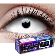  Buy Sclera 6 month Costume Lenses - Snow Witch and professional face & body paint for beginners in Australia. Where to buy face paint near me. 