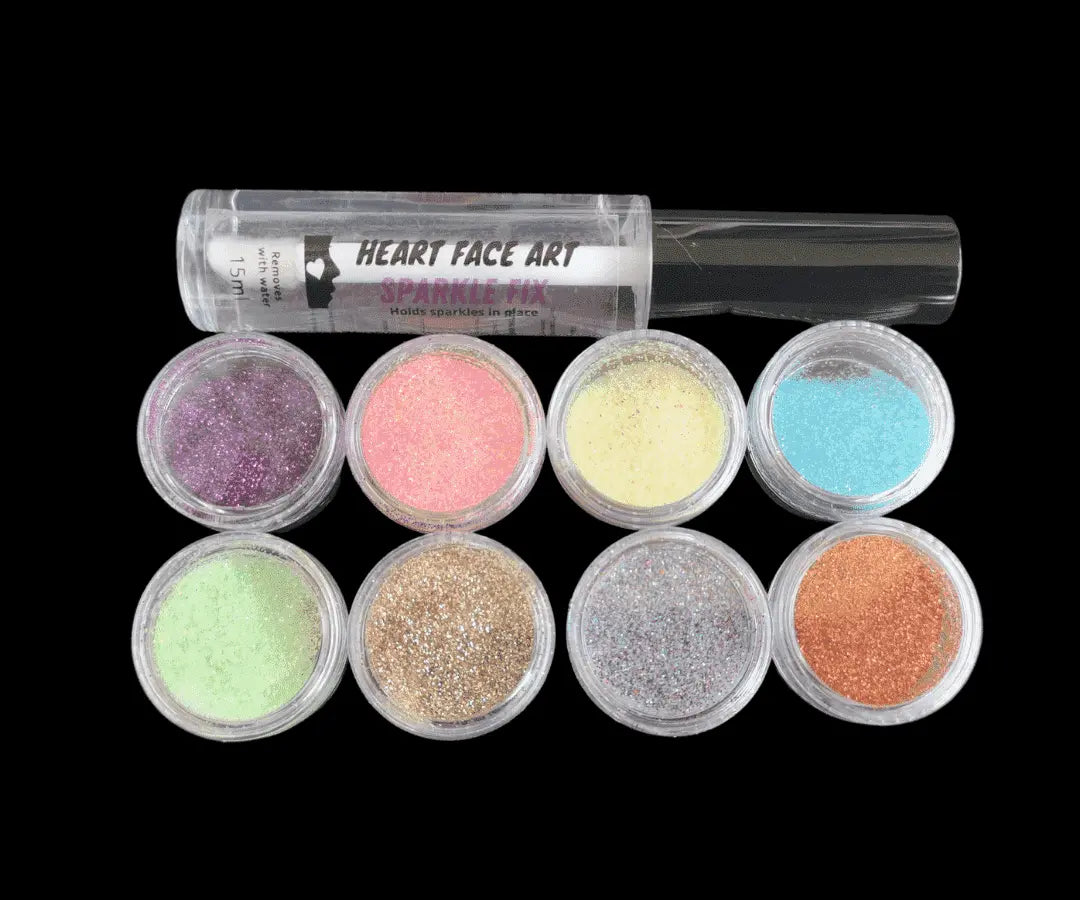 Sparkle Fix Kit - Grande The Face Paint Shop Loose Glitter The Face Paint Shop Australia buy face paints near me
