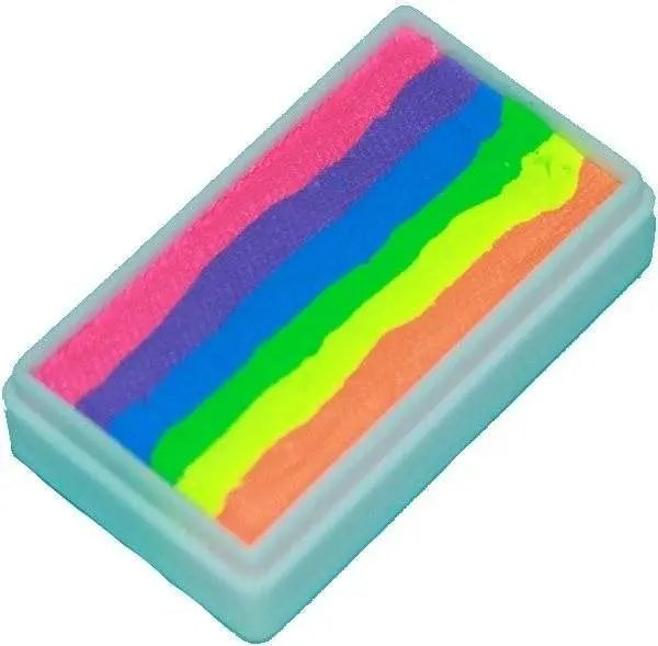 TAG Body Art 30g One Stroke - Neon Rainbow Tag Body Art Splitcake The Face Paint Shop Australia buy face paints near me
