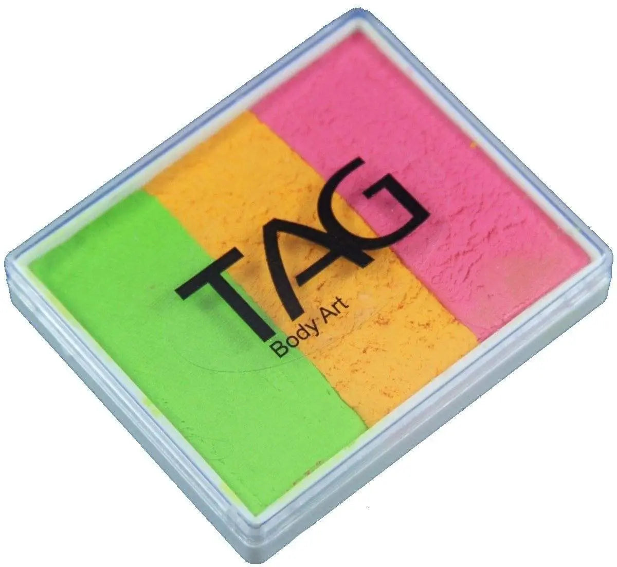 TAG Body Art 50g Face Painting Splitcake - Gelati Tag Body Art Splitcake The Face Paint Shop Australia buy face paints near me