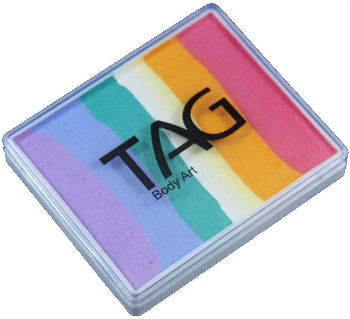 TAG Body Art 50g Splitcake - Fairy Floss Tag Body Art Splitcake The Face Paint Shop Australia buy face paints near me